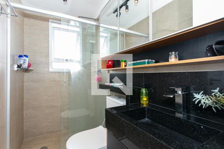 Apartamento para alugar com 47m², 1 quarto e 1 vaga Apartamento para alugar com 47m², 1 quarto e 1 vagaBanheiro