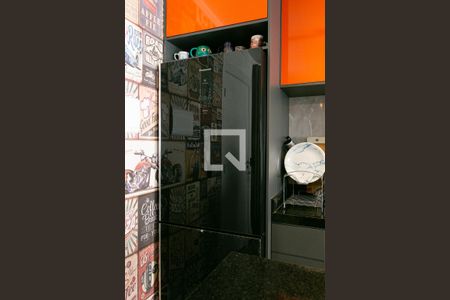 Apartamento para alugar com 47m², 1 quarto e 1 vaga Apartamento para alugar com 47m², 1 quarto e 1 vagaCozinha - Geladeira