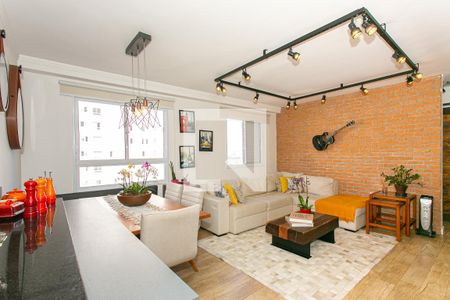 Sala de apartamento à venda com 1 quarto, 47m² em Penha de França, São Paulo