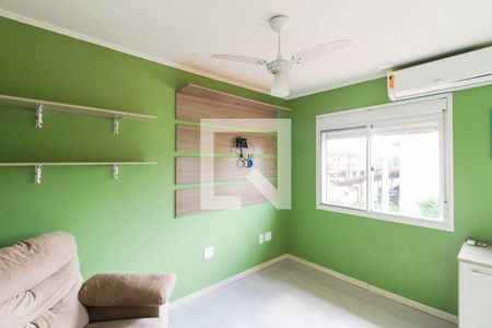 Quarto 1 de casa de condomínio à venda com 2 quartos, 130m² em Igara, Canoas