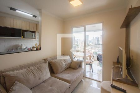 Sala de apartamento para alugar com 2 quartos, 58m² em Chácara Santo Antônio , São Paulo
