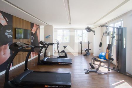 Apartamento para alugar com 58m², 2 quartos e 1 vagaAcademia