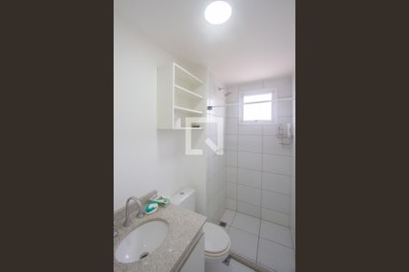 Banheiro de apartamento para alugar com 2 quartos, 58m² em Chácara Santo Antônio , São Paulo