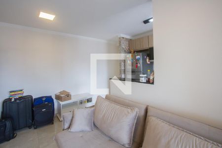 Sala de apartamento para alugar com 2 quartos, 58m² em Chácara Santo Antônio , São Paulo