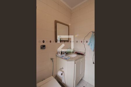 Banheiro da Suíte de casa à venda com 3 quartos, 180m² em Cidade Patriarca, São Paulo