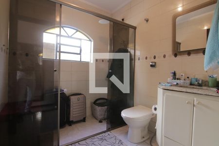 Banheiro da Suíte de casa à venda com 3 quartos, 180m² em Cidade Patriarca, São Paulo