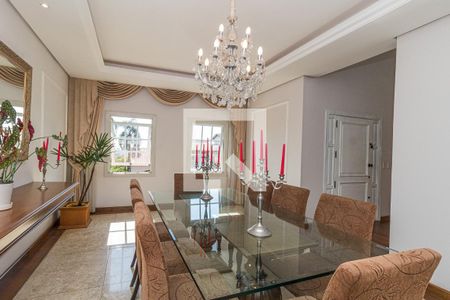 Sala de Jantar de casa à venda com 4 quartos, 729m² em Vila Jardim, Porto Alegre