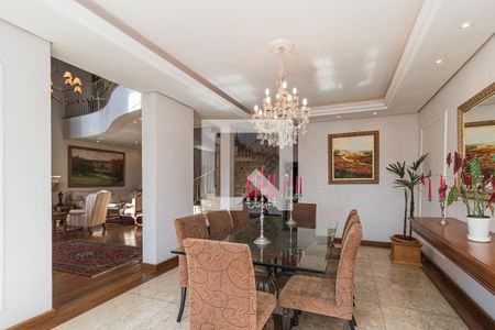 Sala de Jantar de casa à venda com 4 quartos, 729m² em Vila Jardim, Porto Alegre