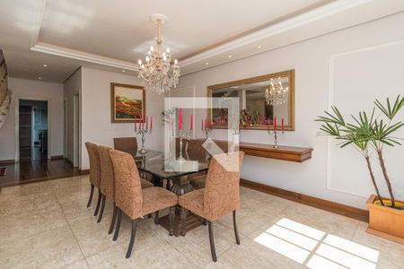 Sala de Jantar de casa à venda com 4 quartos, 729m² em Vila Jardim, Porto Alegre