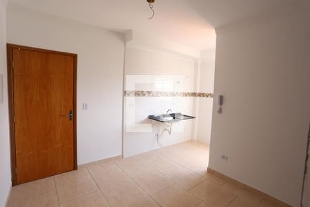 Sala/Cozinha de apartamento à venda com 2 quartos, 42m² em Jardim Nordeste, São Paulo