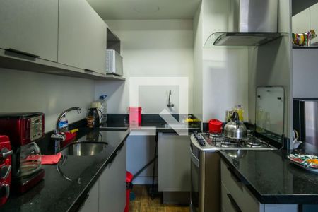 Sala/Cozinha de kitnet/studio para alugar com 1 quarto, 42m² em Praia de Belas, Porto Alegre