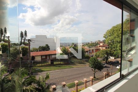 Vista da Sala de Estar de apartamento para alugar com 3 quartos, 110m² em Santa Tereza, Porto Alegre