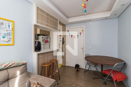 Sala de apartamento para alugar com 2 quartos, 46m² em Rubem Berta, Porto Alegre