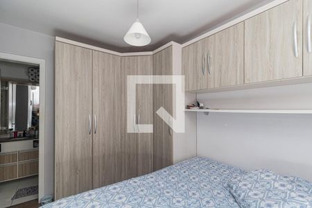 Quarto 1 Suite de apartamento para alugar com 2 quartos, 46m² em Rubem Berta, Porto Alegre