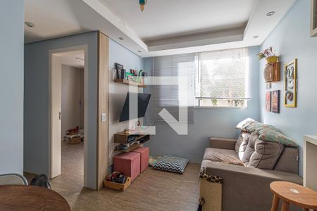 Sala de apartamento para alugar com 2 quartos, 46m² em Rubem Berta, Porto Alegre