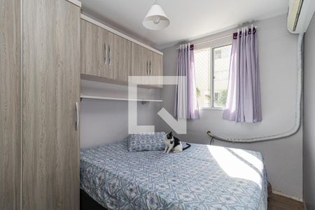 Quarto 1 Suite de apartamento para alugar com 2 quartos, 46m² em Rubem Berta, Porto Alegre