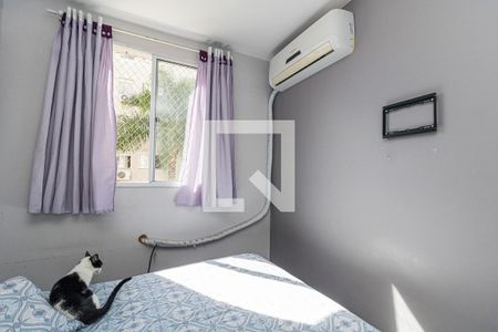 Quarto 1 Suite de apartamento para alugar com 2 quartos, 46m² em Rubem Berta, Porto Alegre