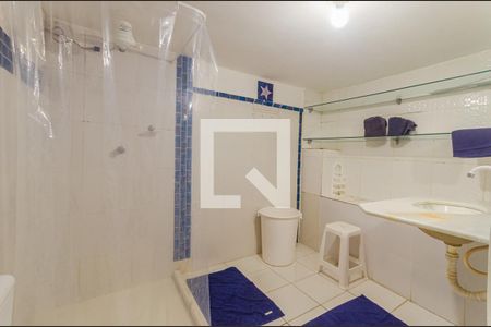 Studio para alugar com 30m², 1 quarto e 1 vaga Studio para alugar com 30m², 1 quarto e 1 vagaBanheiro