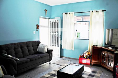 Sala de casa à venda com 3 quartos, 90m² em Vila Jussara, São Paulo