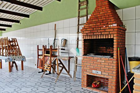 Casa à venda com 90m², 3 quartos e 2 vagasÁrea comum - Churrasqueira