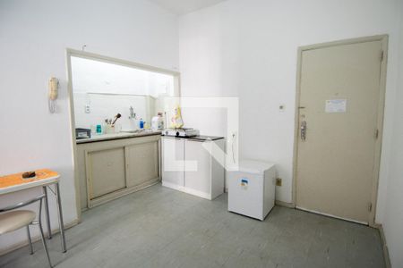 Sala de apartamento para alugar com 1 quarto, 29m² em Copacabana, Rio de Janeiro