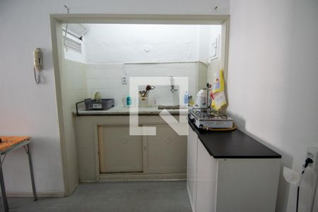 Cozinha de apartamento para alugar com 1 quarto, 29m² em Copacabana, Rio de Janeiro