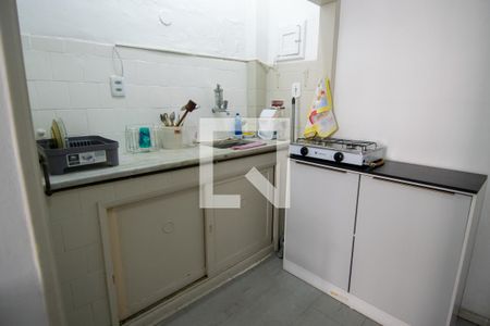 Cozinha de apartamento para alugar com 1 quarto, 29m² em Copacabana, Rio de Janeiro