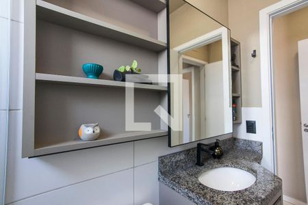 Apartamento para alugar com 60m², 2 quartos e 1 vaga Apartamento para alugar com 60m², 2 quartos e 1 vagaBanheiro da Suite