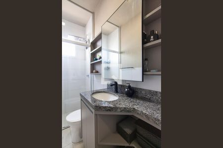 Apartamento para alugar com 60m², 2 quartos e 1 vaga Apartamento para alugar com 60m², 2 quartos e 1 vagaBanheiro da Suite