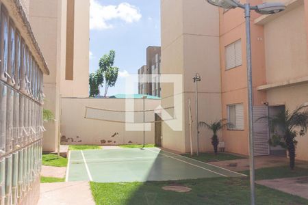 Apartamento para alugar com 60m², 2 quartos e 1 vaga Apartamento para alugar com 60m², 2 quartos e 1 vagaÁrea Comum - Quadra de Peteca