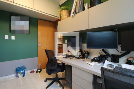 Quarto 1 de apartamento para alugar com 2 quartos, 50m² em Novo Mundo, Uberlândia