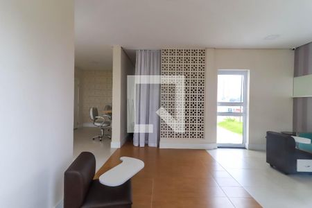 Apartamento para alugar com 42m², 2 quartos e 1 vagaÁrea comum - Salão de festas