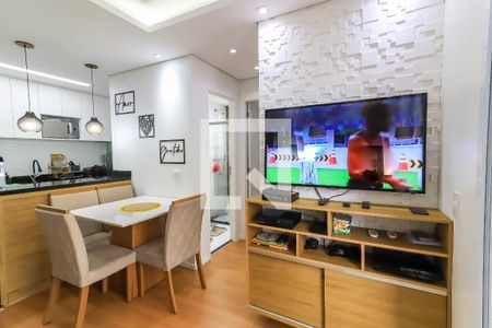 Sala de apartamento para alugar com 2 quartos, 42m² em Parque Reboucas, São Paulo