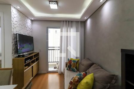 Sala de apartamento para alugar com 2 quartos, 42m² em Parque Reboucas, São Paulo