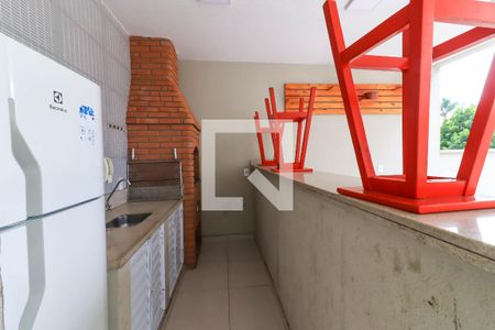 Apartamento para alugar com 42m², 2 quartos e 1 vagaÁrea comum - Churrasqueira
