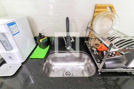 Apartamento para alugar com 42m², 2 quartos e 1 vagaCozinha - Torneira