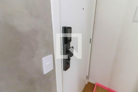 Apartamento para alugar com 42m², 2 quartos e 1 vagaDetalhe da Fechadura