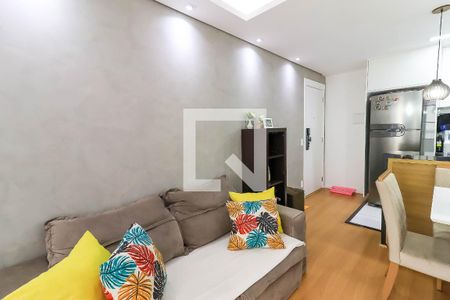 Sala de apartamento para alugar com 2 quartos, 42m² em Parque Reboucas, São Paulo
