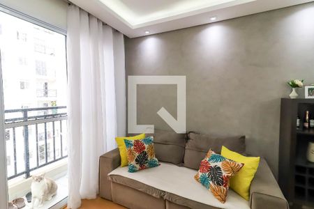 Sala de apartamento para alugar com 2 quartos, 42m² em Parque Reboucas, São Paulo