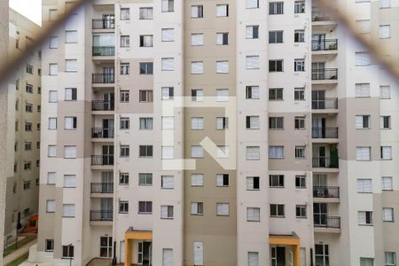 Vista da Sacada da Sala de apartamento para alugar com 2 quartos, 42m² em Parque Reboucas, São Paulo