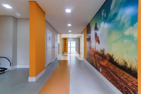 Apartamento para alugar com 42m², 2 quartos e 1 vagaÁrea comum - Academia