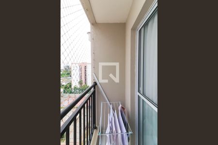 Sacada da Sala de apartamento para alugar com 2 quartos, 42m² em Parque Reboucas, São Paulo