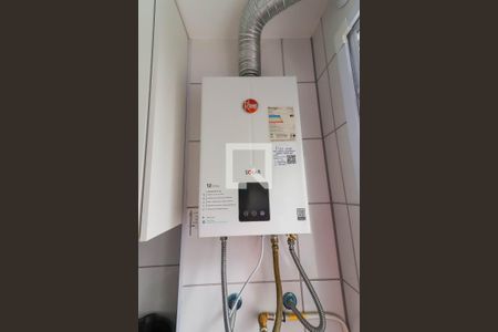 Apartamento para alugar com 42m², 2 quartos e 1 vagaAquecedor