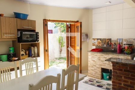 Sala/Cozinha de casa para alugar com 2 quartos, 100m² em Santos Dumont, São Leopoldo
