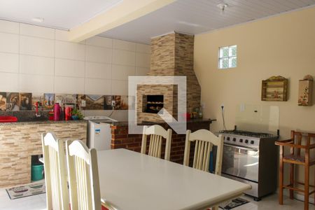 Sala/Cozinha de casa para alugar com 2 quartos, 100m² em Santos Dumont, São Leopoldo