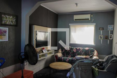 Sala de casa para alugar com 2 quartos, 100m² em Santos Dumont, São Leopoldo