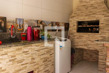 Área de Serviço de casa para alugar com 2 quartos, 100m² em Santos Dumont, São Leopoldo