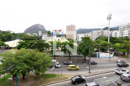 Vista de apartamento para alugar com 1 quarto, 44m² em Leblon, Rio de Janeiro