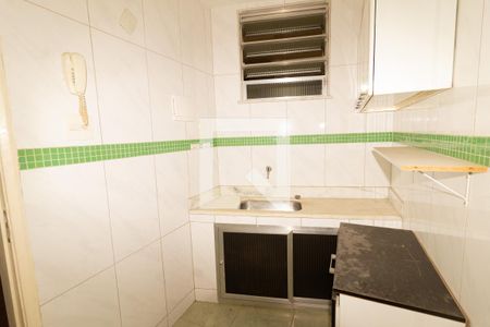 Cozinha de apartamento para alugar com 1 quarto, 44m² em Leblon, Rio de Janeiro