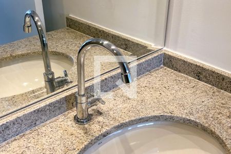 Apartamento para alugar com 31m², 1 quarto e sem vaga Apartamento para alugar com 31m², 1 quarto e sem vagaBanheiro da Suíte